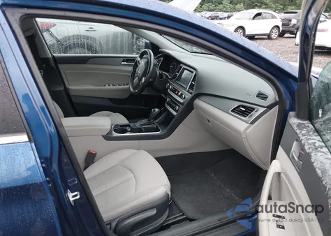 2018 Hyundai Sonata Sel z USA, uszkodzony, nr VIN 5NPE34AF8JH603922